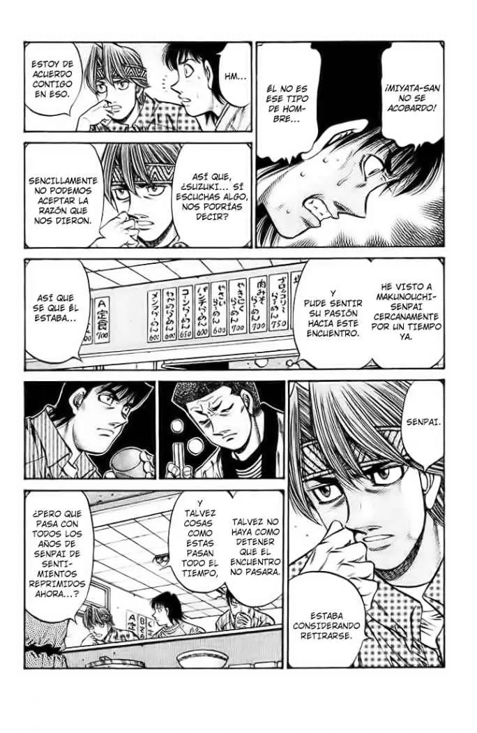 Hajime no Ippo (1989) - Capítulo 722 - Página 15 - LectorTMOo