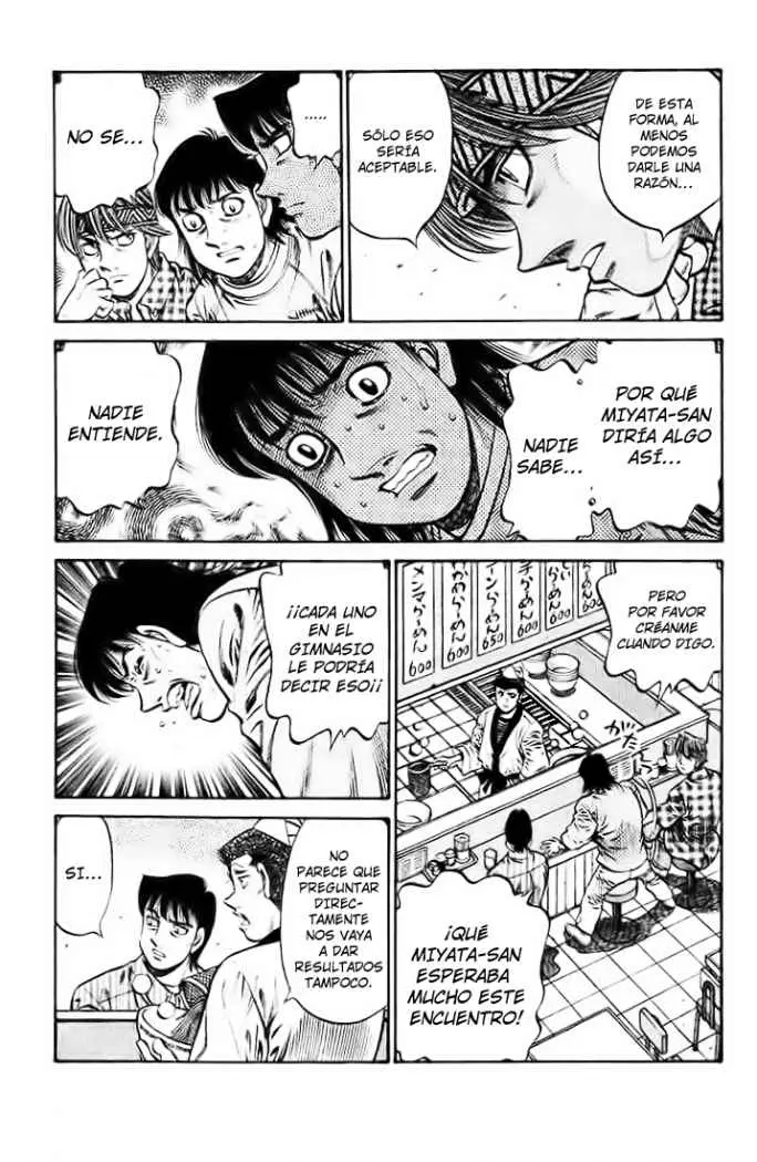 Hajime no Ippo (1989) - Capítulo 722 - Página 16 - LectorTMOo