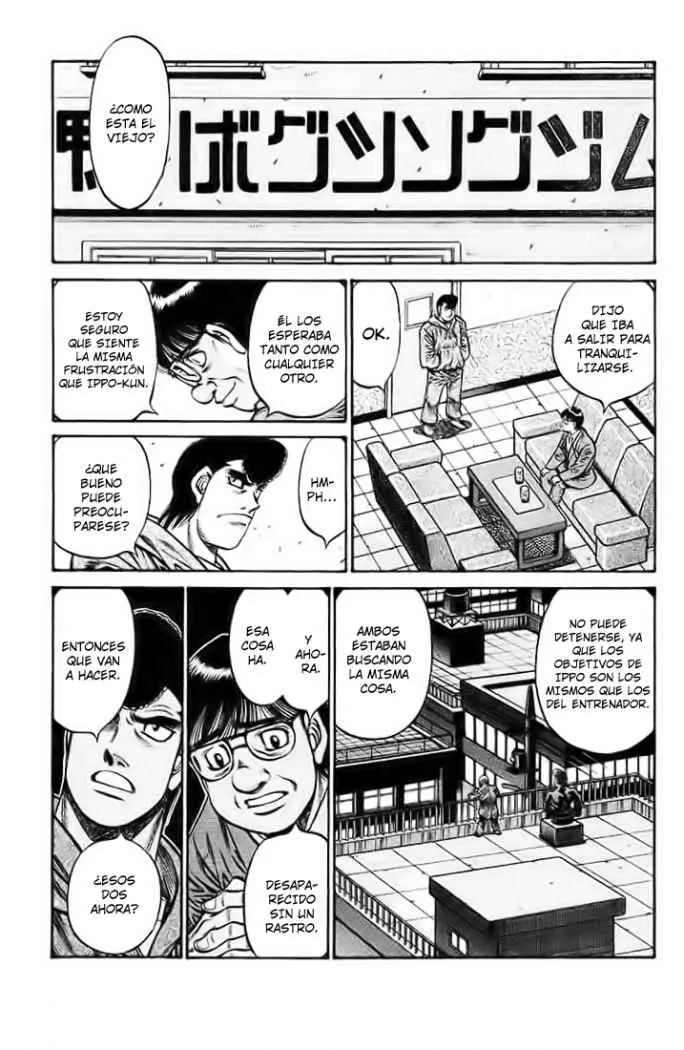 Hajime no Ippo (1989) - Capítulo 722 - Página 18 - LectorTMOo