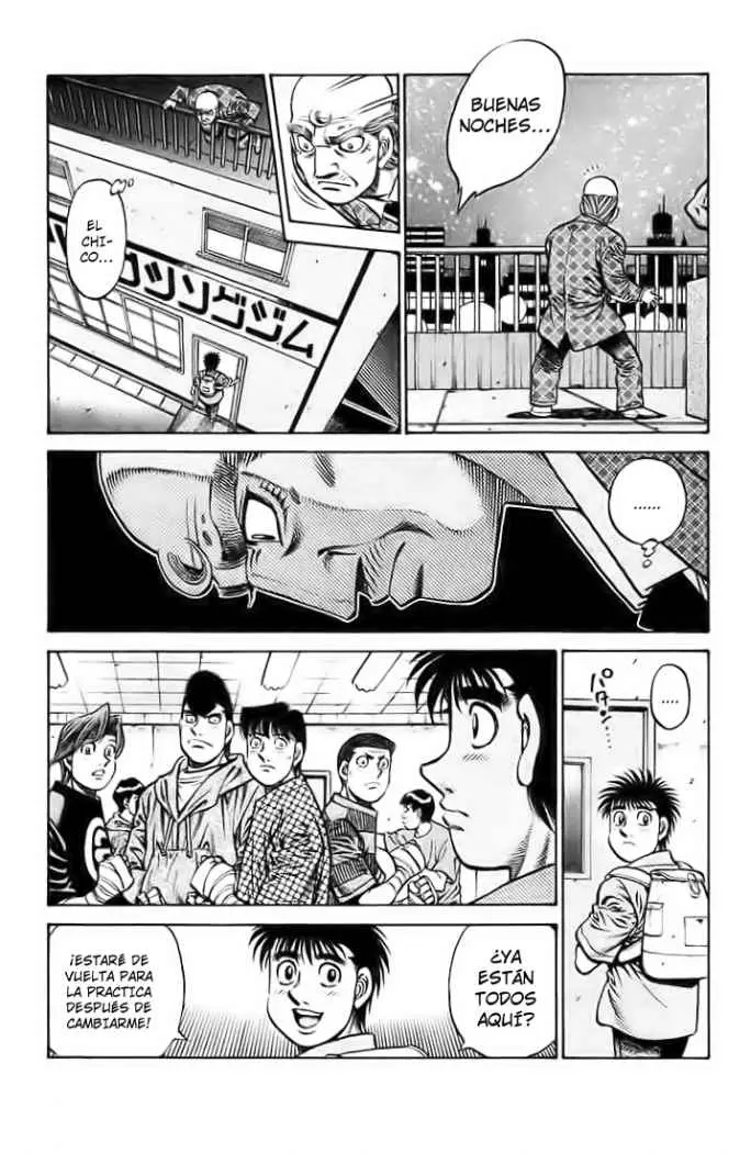 Hajime no Ippo (1989) - Capítulo 723 - Página 4 - LectorTMOo
