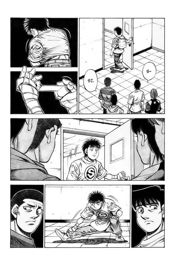 Hajime no Ippo (1989) - Capítulo 723 - Página 5 - LectorTMOo