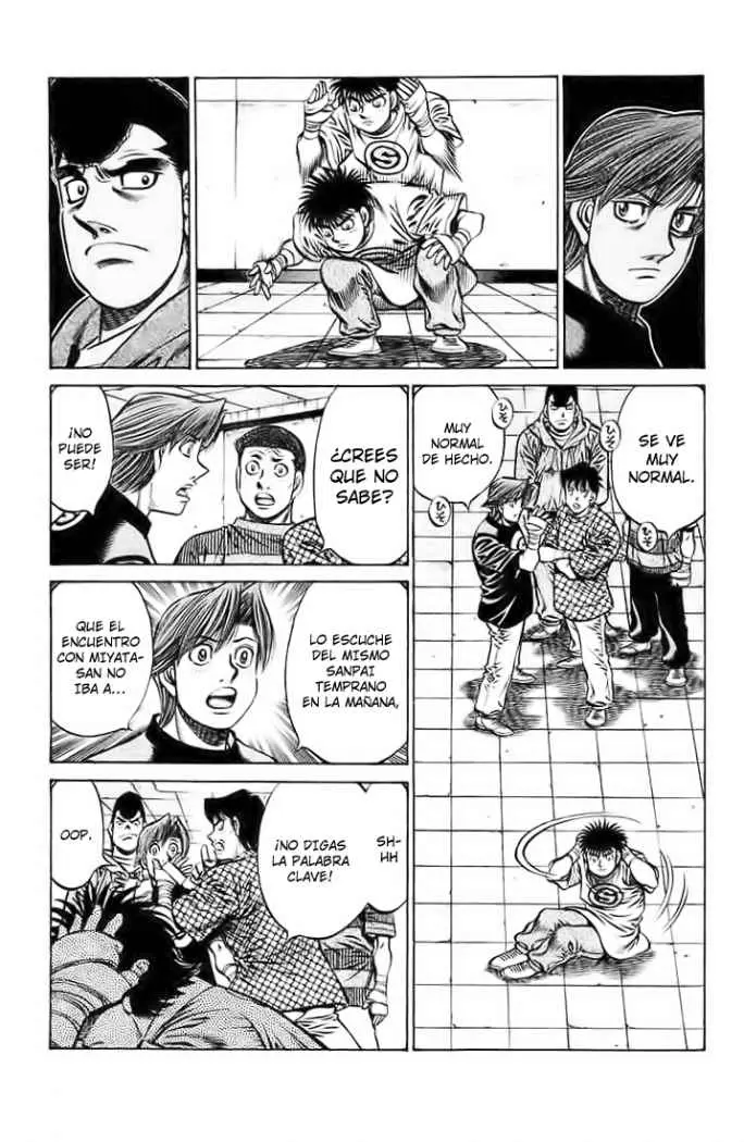 Hajime no Ippo (1989) - Capítulo 723 - Página 6 - LectorTMOo