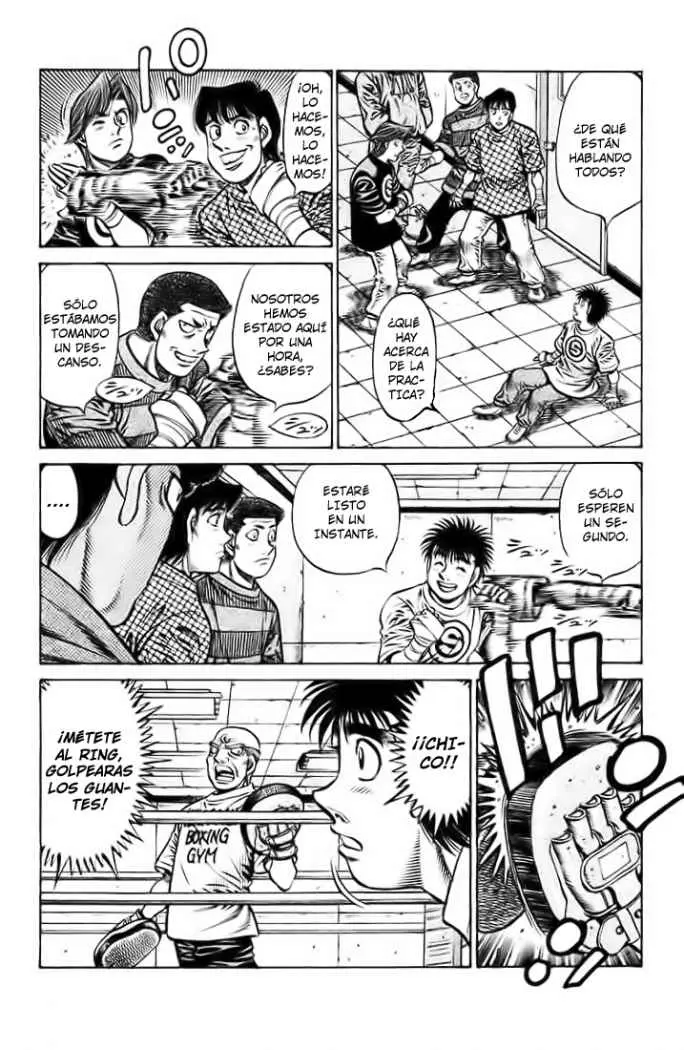 Hajime no Ippo (1989) - Capítulo 723 - Página 7 - LectorTMOo