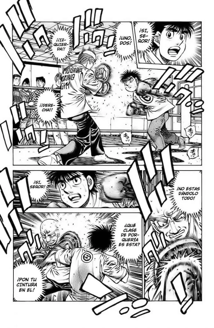 Hajime no Ippo (1989) - Capítulo 723 - Página 8 - LectorTMOo