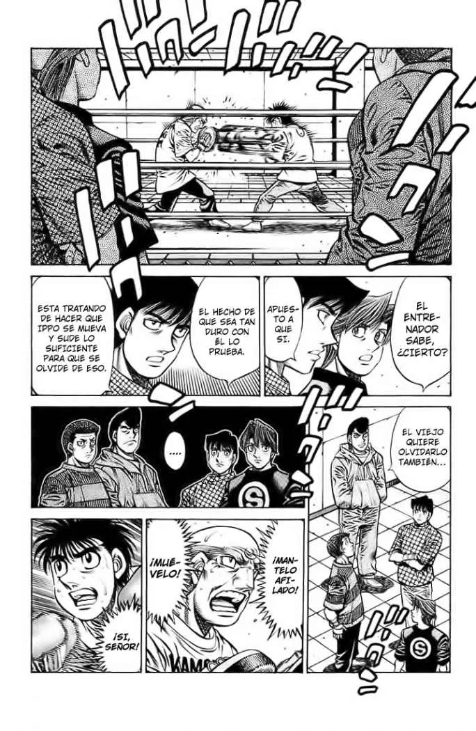 Hajime no Ippo (1989) - Capítulo 723 - Página 9 - LectorTMOo