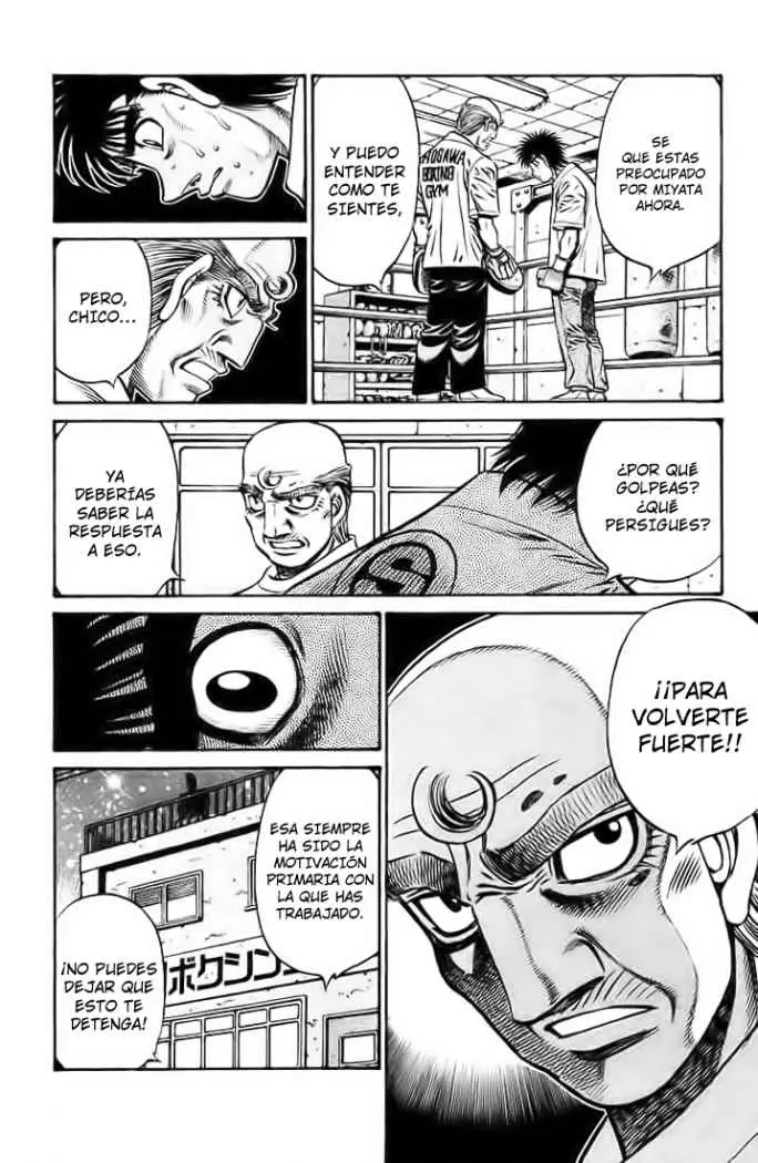 Hajime no Ippo (1989) - Capítulo 723 - Página 15 - LectorTMOo