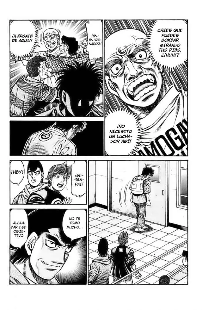 Hajime no Ippo (1989) - Capítulo 723 - Página 18 - LectorTMOo