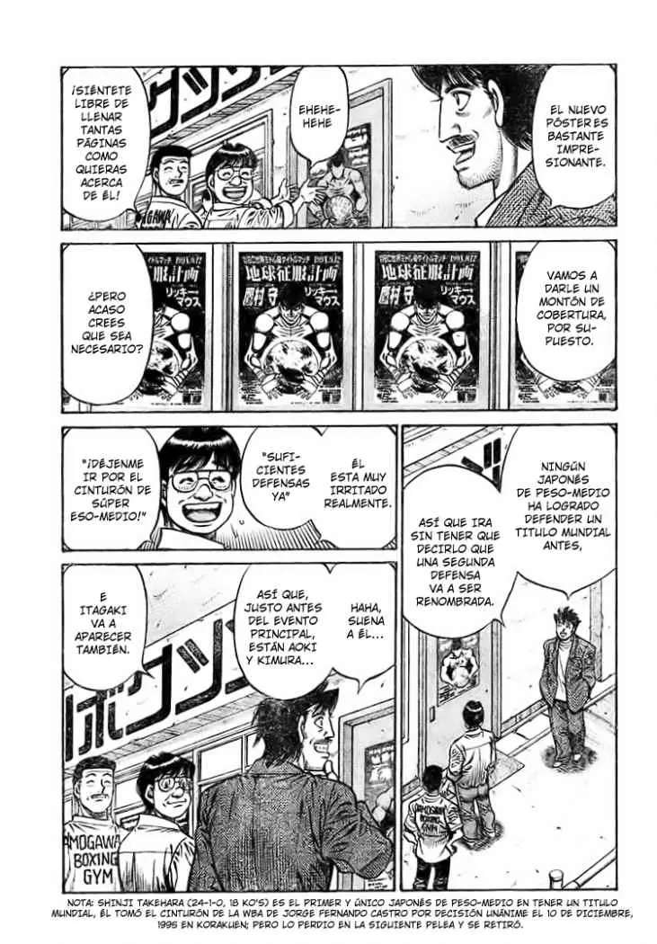 Hajime no Ippo (1989) - Capítulo 724 - Página 4 - LectorTMOo
