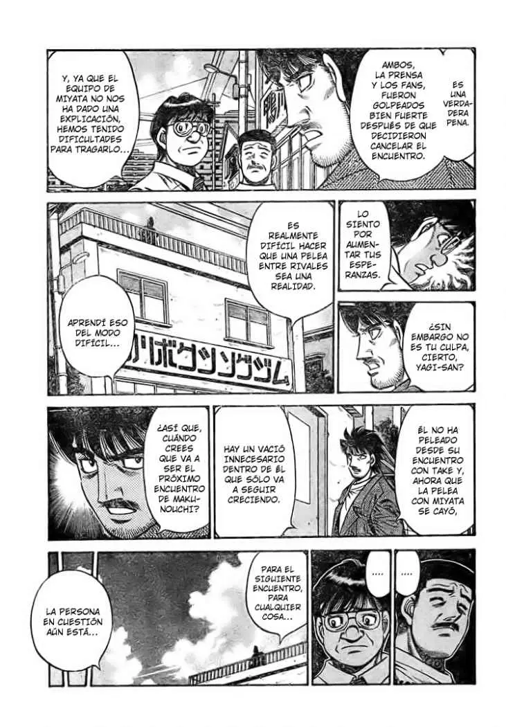 Hajime no Ippo (1989) - Capítulo 724 - Página 6 - LectorTMOo