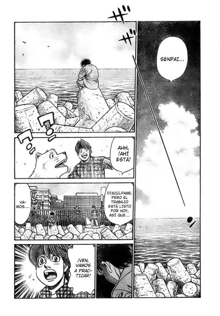 Hajime no Ippo (1989) - Capítulo 724 - Página 7 - LectorTMOo