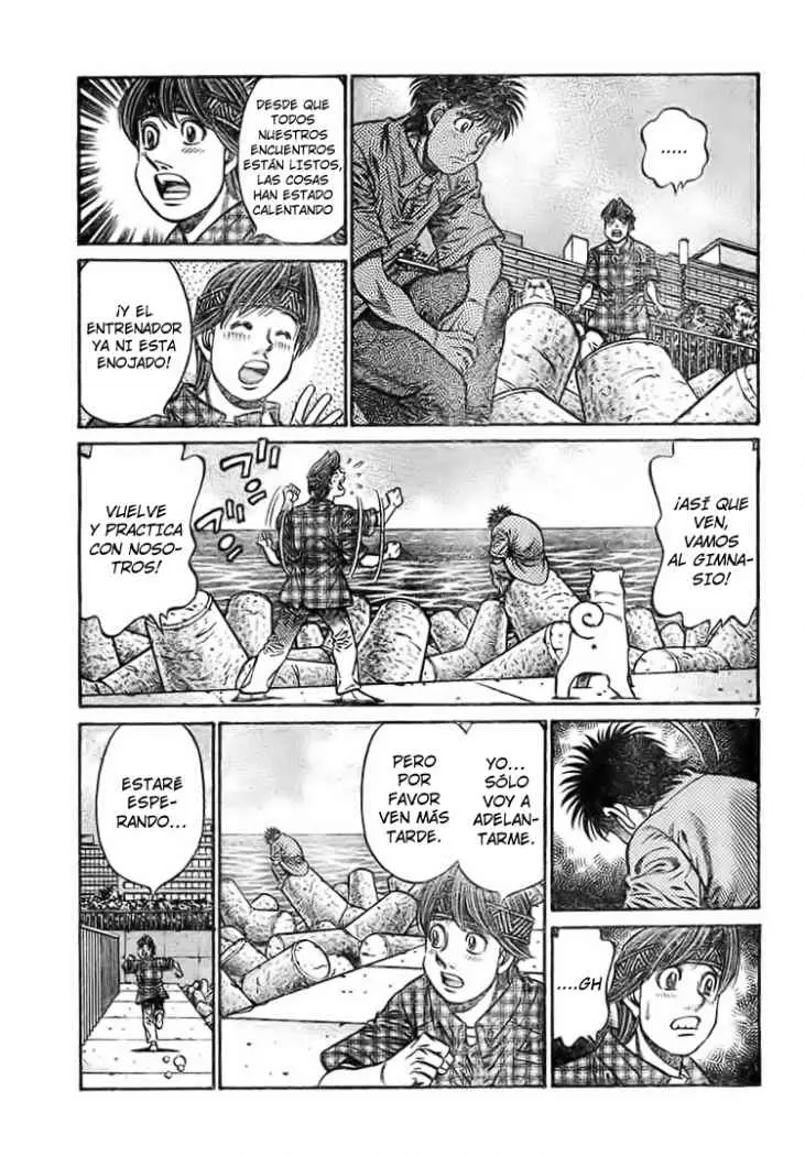 Hajime no Ippo (1989) - Capítulo 724 - Página 8 - LectorTMOo