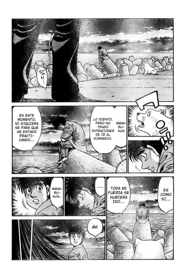 Hajime no Ippo (1989) - Capítulo 724 - Página 11 - LectorTMOo