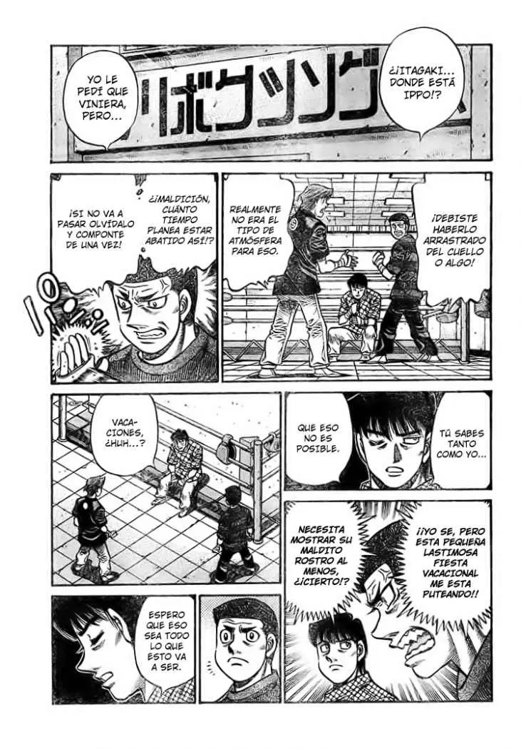 Hajime no Ippo (1989) - Capítulo 724 - Página 12 - LectorTMOo