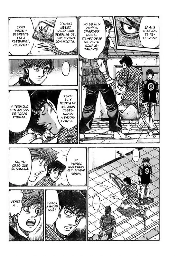 Hajime no Ippo (1989) - Capítulo 724 - Página 13 - LectorTMOo