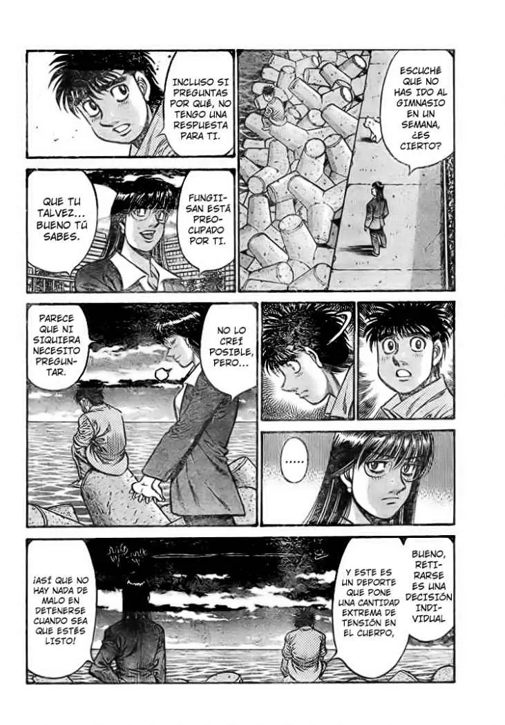 Hajime no Ippo (1989) - Capítulo 724 - Página 17 - LectorTMOo