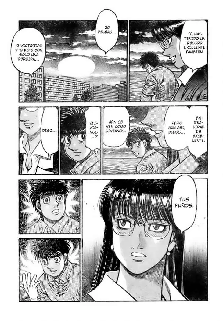 Hajime no Ippo (1989) - Capítulo 724 - Página 18 - LectorTMOo