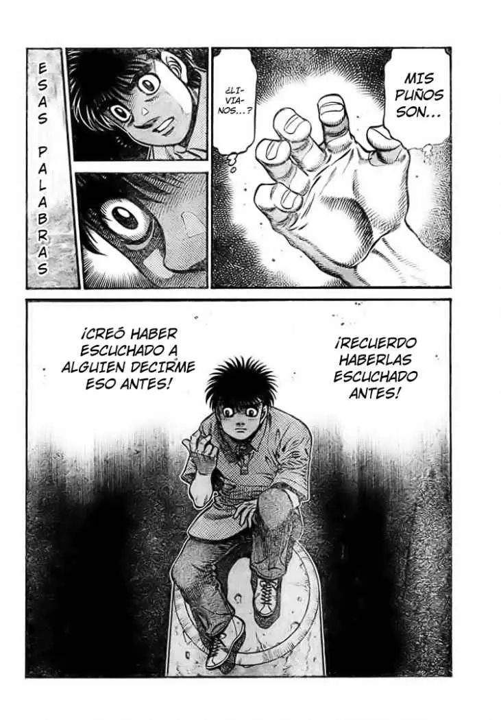 Hajime no Ippo (1989) - Capítulo 724 - Página 19 - LectorTMOo