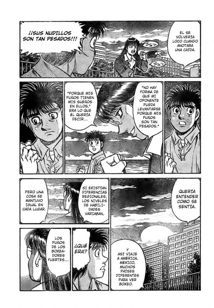 Hajime no Ippo (1989) - Capítulo 725 - Página 4 - LectorTMOo