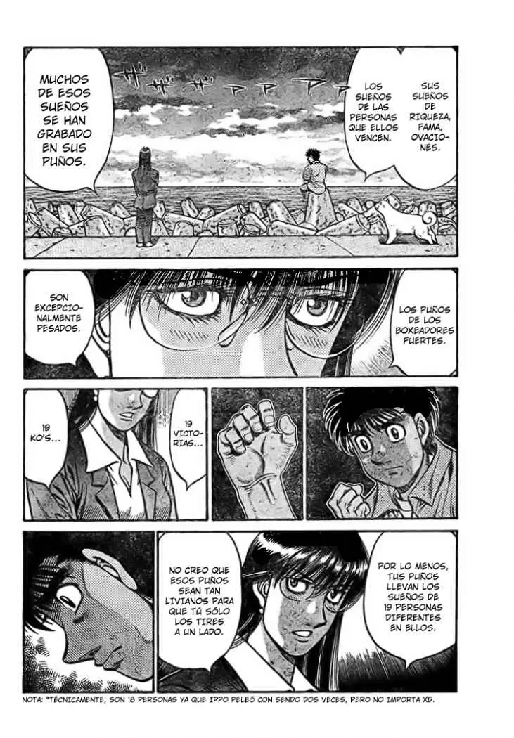 Hajime no Ippo (1989) - Capítulo 725 - Página 5 - LectorTMOo