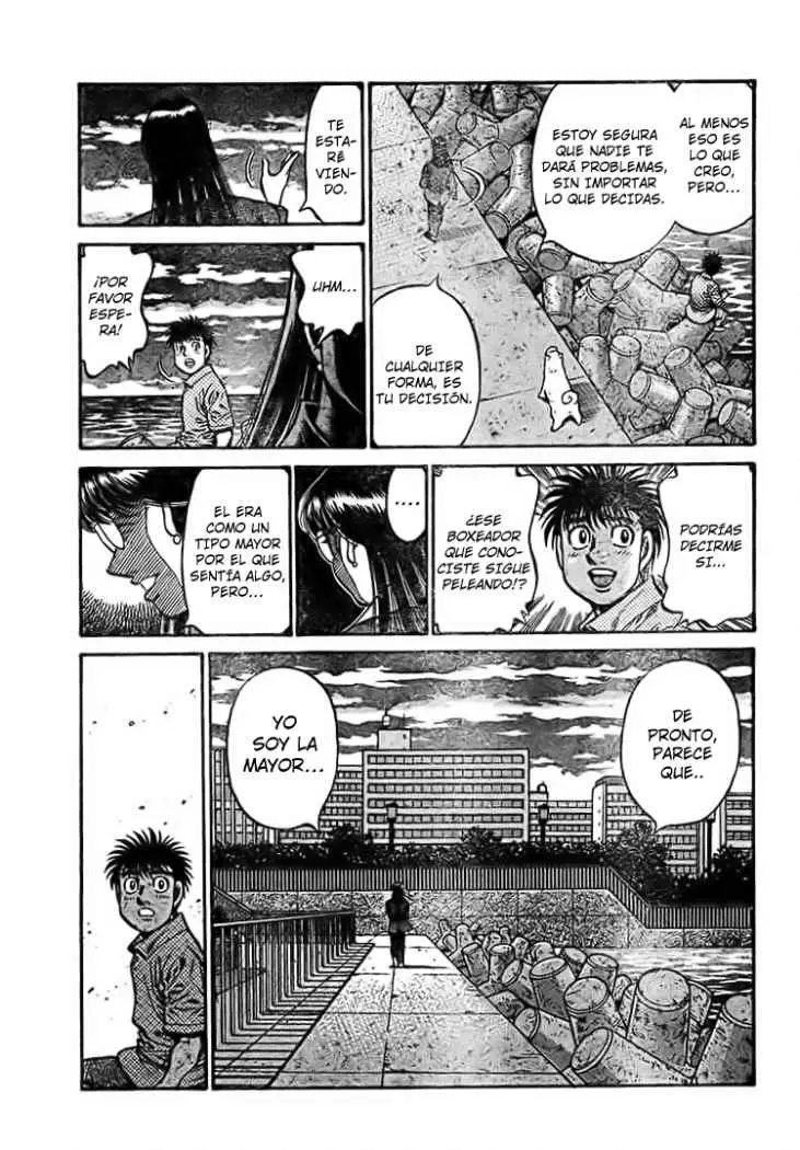 Hajime no Ippo (1989) - Capítulo 725 - Página 6 - LectorTMOo