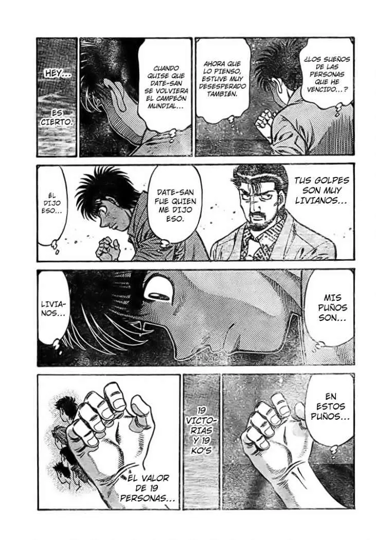 Hajime no Ippo (1989) - Capítulo 725 - Página 8 - LectorTMOo