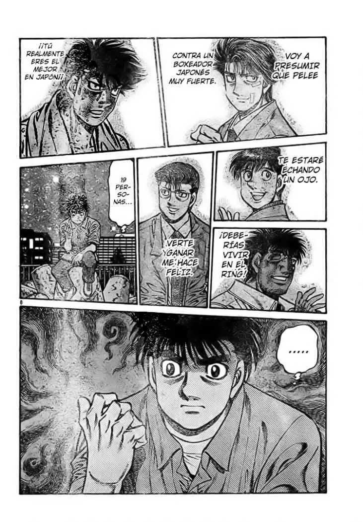 Hajime no Ippo (1989) - Capítulo 725 - Página 9 - LectorTMOo