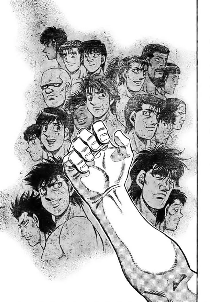 Hajime no Ippo (1989) - Capítulo 725 - Página 10 - LectorTMOo