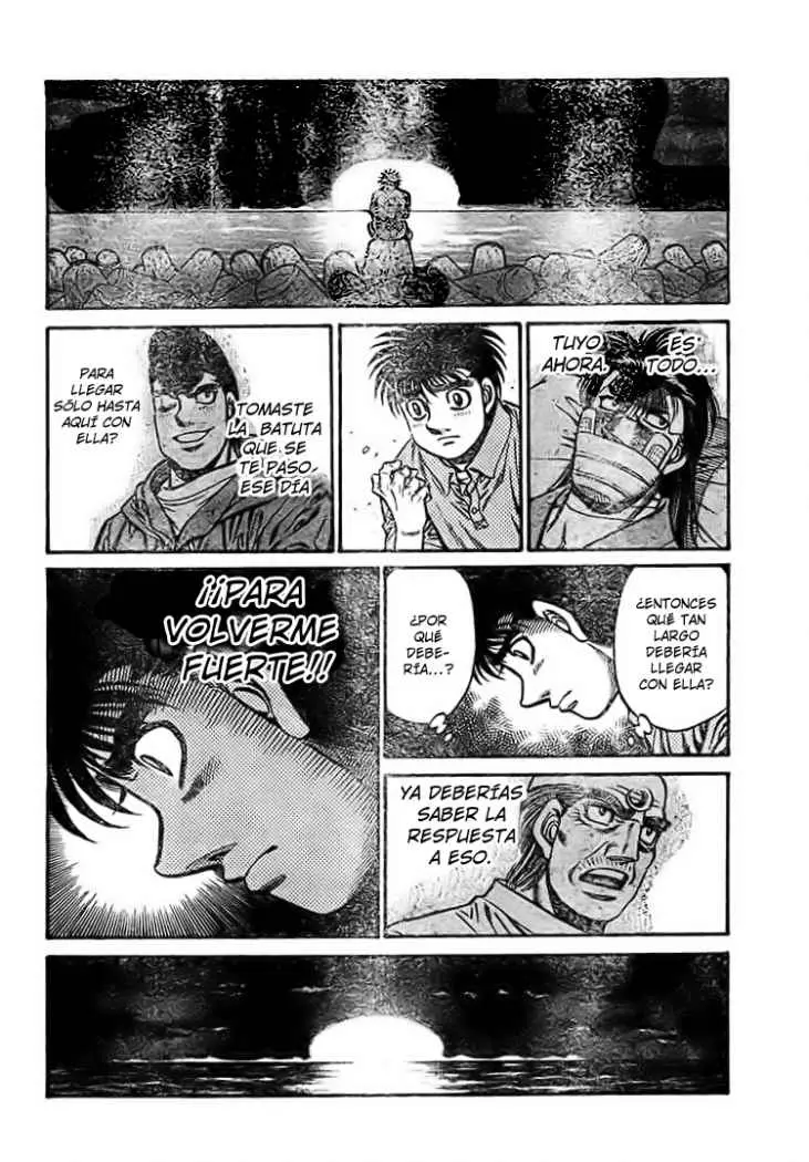 Hajime no Ippo (1989) - Capítulo 725 - Página 11 - LectorTMOo