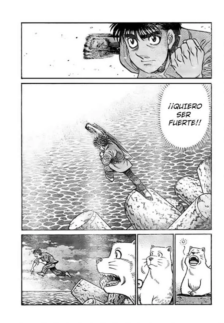 Hajime no Ippo (1989) - Capítulo 725 - Página 15 - LectorTMOo