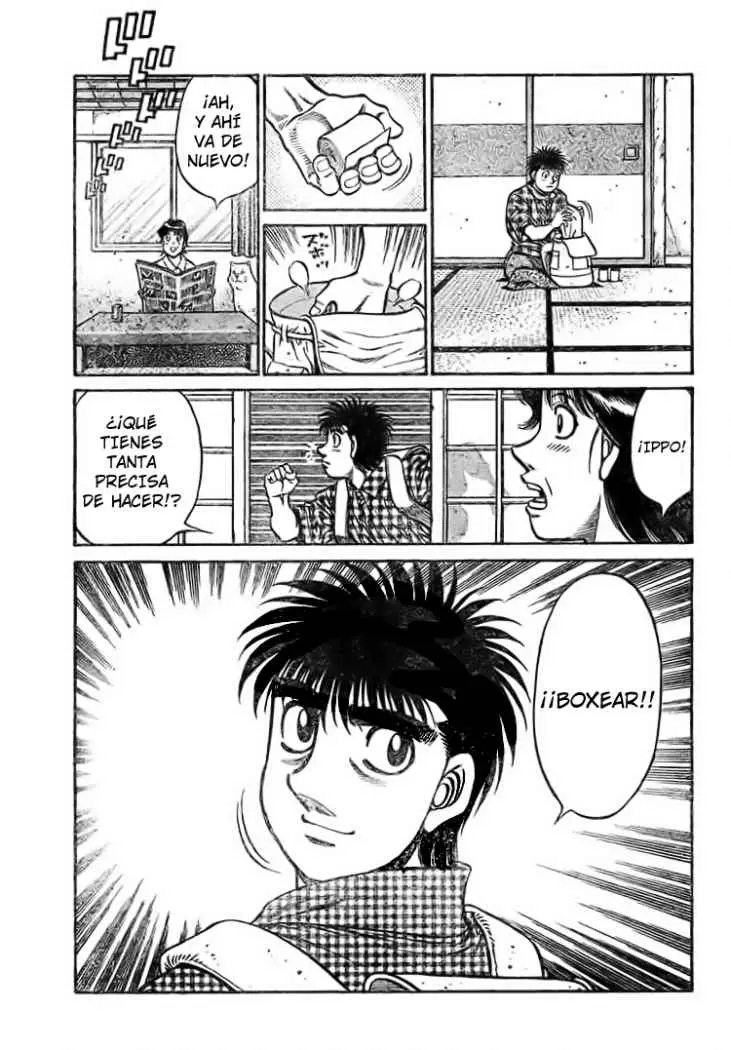 Hajime no Ippo (1989) - Capítulo 725 - Página 17 - LectorTMOo