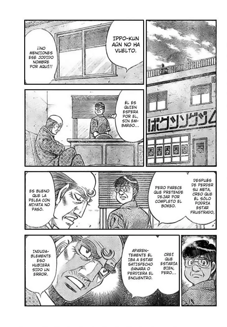 Hajime no Ippo (1989) - Capítulo 726 - Página 4 - LectorTMOo