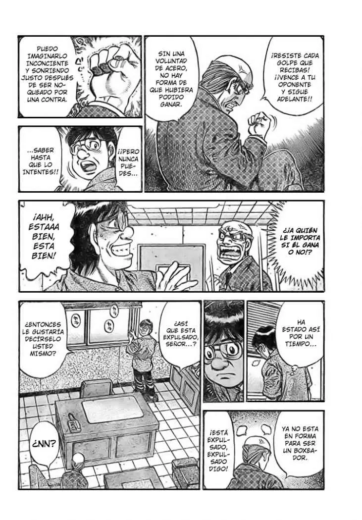 Hajime no Ippo (1989) - Capítulo 726 - Página 5 - LectorTMOo