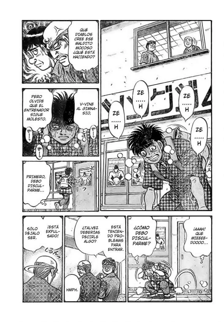 Hajime no Ippo (1989) - Capítulo 726 - Página 6 - LectorTMOo