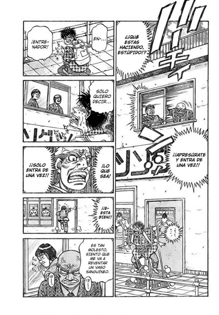 Hajime no Ippo (1989) - Capítulo 726 - Página 8 - LectorTMOo