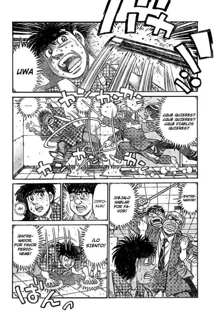 Hajime no Ippo (1989) - Capítulo 726 - Página 9 - LectorTMOo