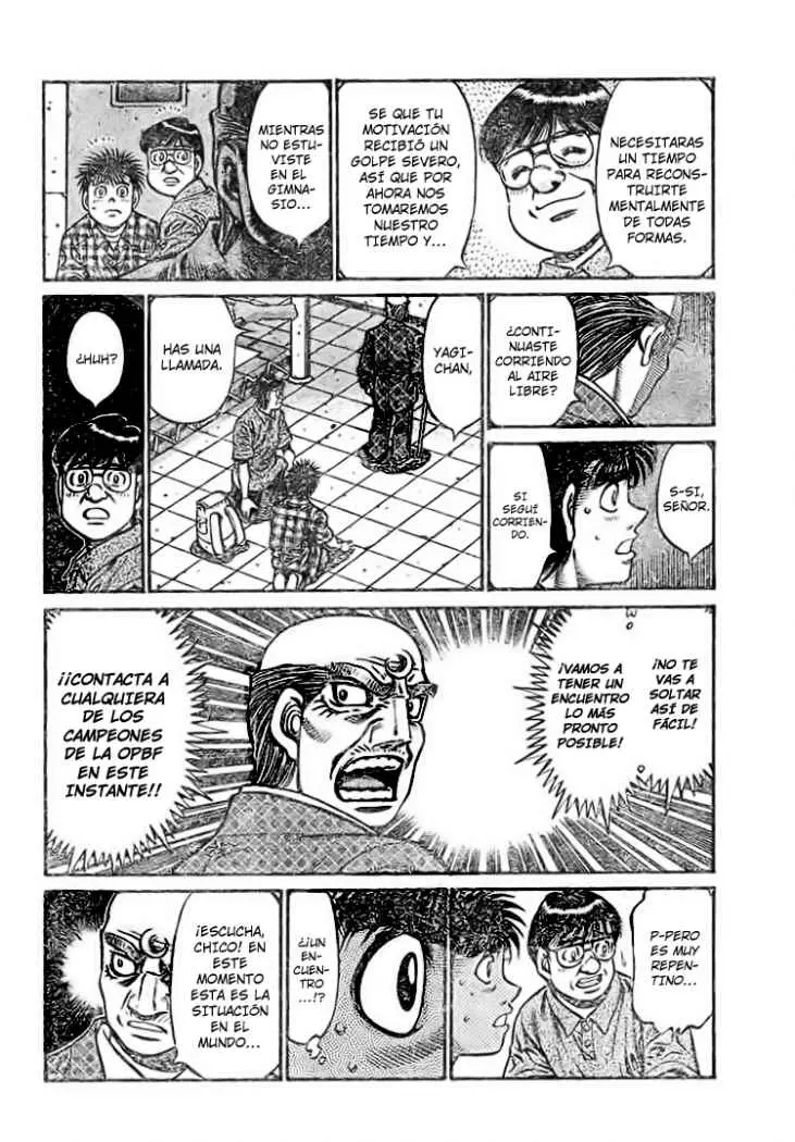 Hajime no Ippo (1989) - Capítulo 726 - Página 11 - LectorTMOo