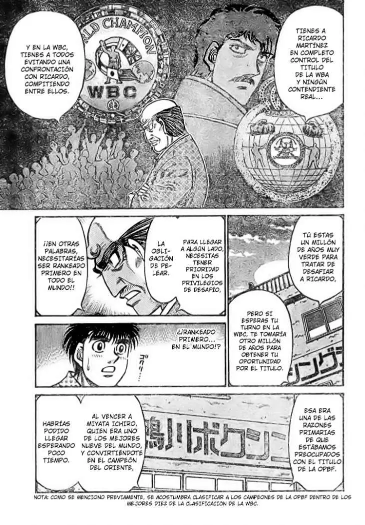 Hajime no Ippo (1989) - Capítulo 726 - Página 12 - LectorTMOo