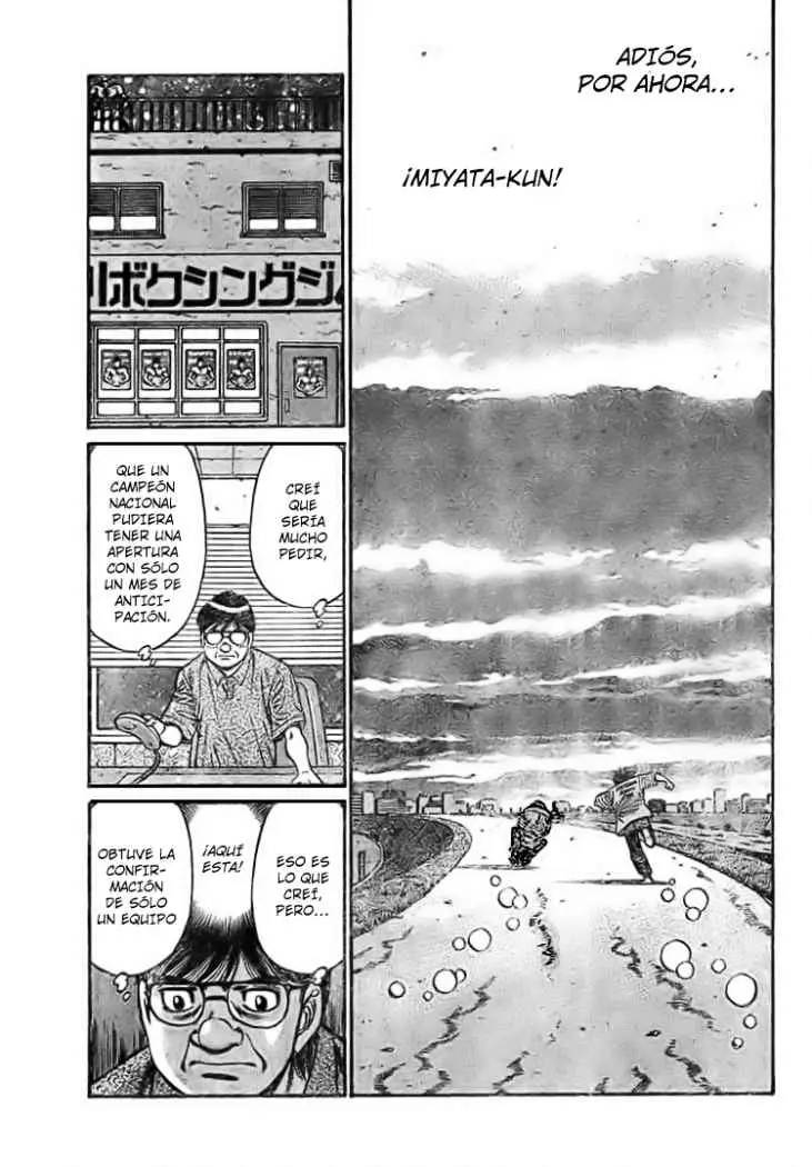 Hajime no Ippo (1989) - Capítulo 726 - Página 18 - LectorTMOo