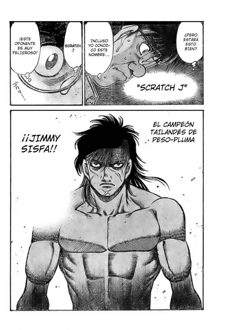 Hajime no Ippo (1989) - Capítulo 726 - Página 19 - LectorTMOo