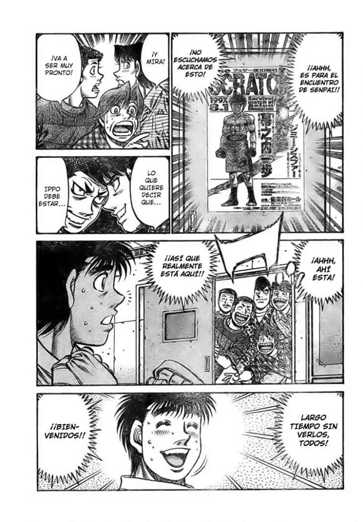 Hajime no Ippo (1989) - Capítulo 727 - Página 4 - LectorTMOo