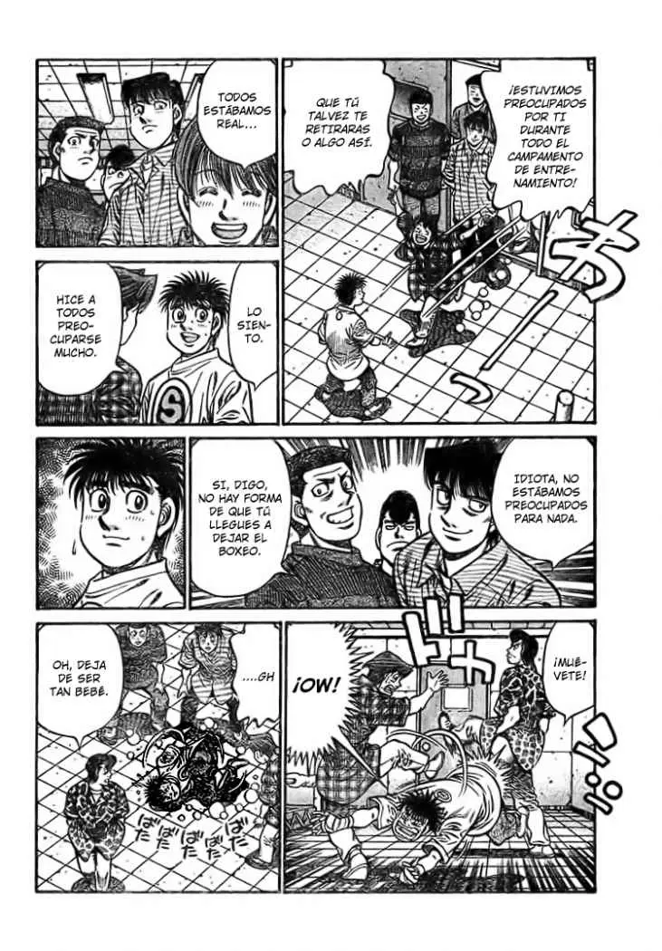 Hajime no Ippo (1989) - Capítulo 727 - Página 5 - LectorTMOo