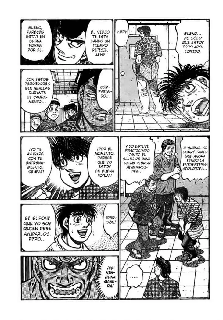 Hajime no Ippo (1989) - Capítulo 727 - Página 6 - LectorTMOo