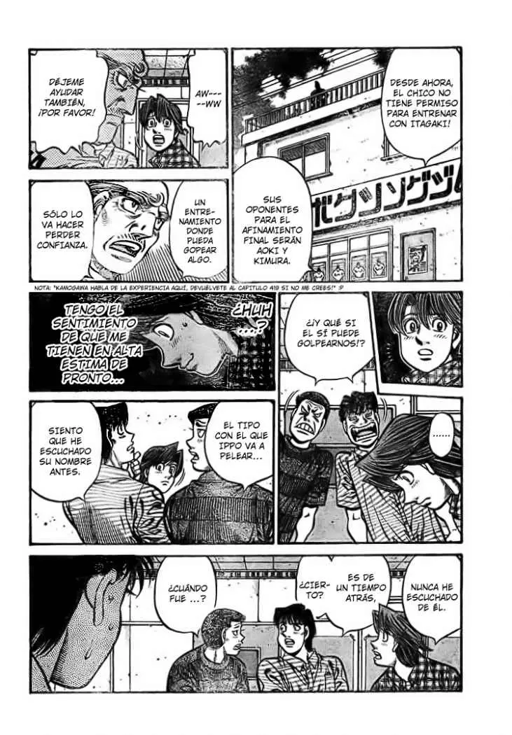 Hajime no Ippo (1989) - Capítulo 727 - Página 7 - LectorTMOo