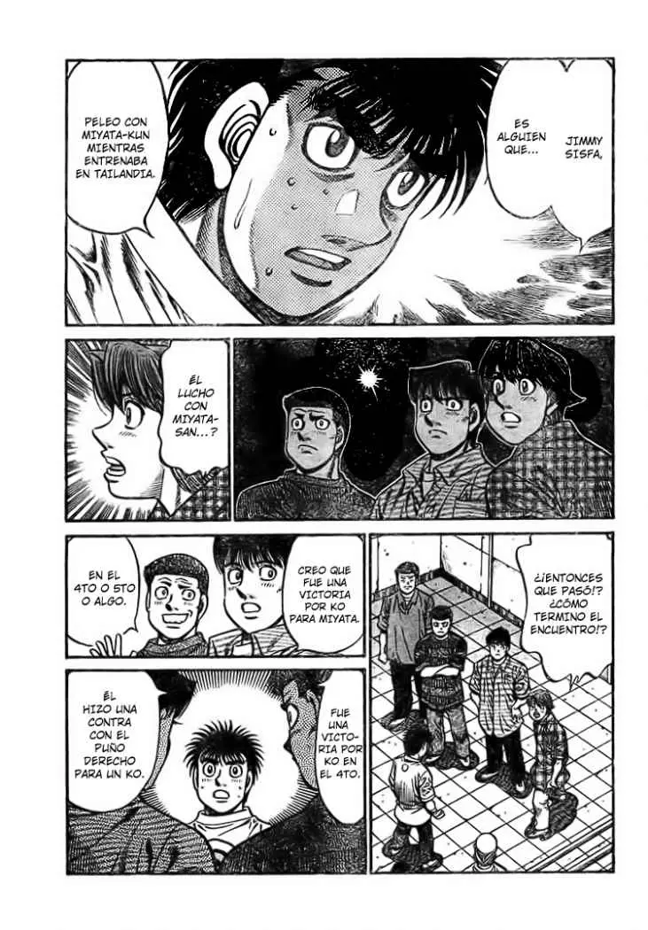 Hajime no Ippo (1989) - Capítulo 727 - Página 8 - LectorTMOo