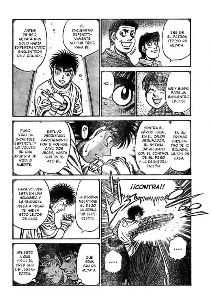 Hajime no Ippo (1989) - Capítulo 727 - Página 9 - LectorTMOo