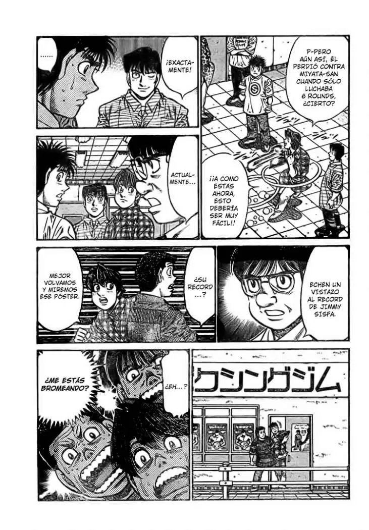 Hajime no Ippo (1989) - Capítulo 727 - Página 10 - LectorTMOo