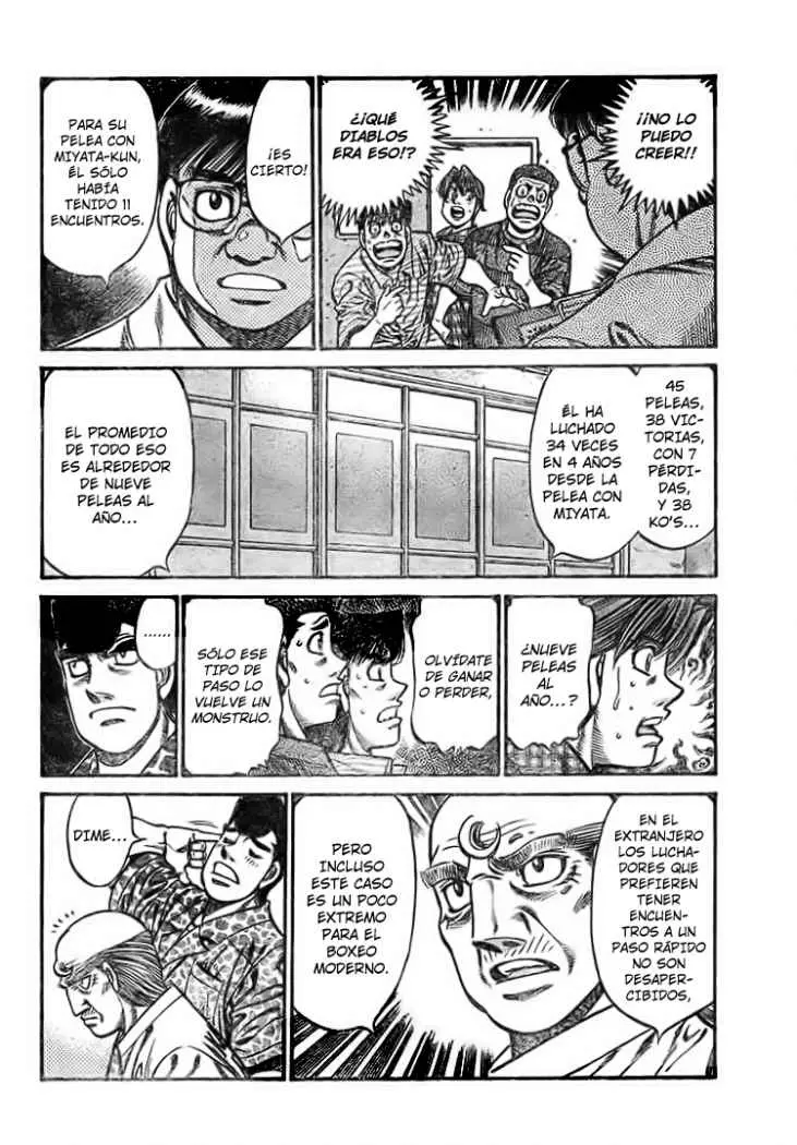Hajime no Ippo (1989) - Capítulo 727 - Página 11 - LectorTMOo