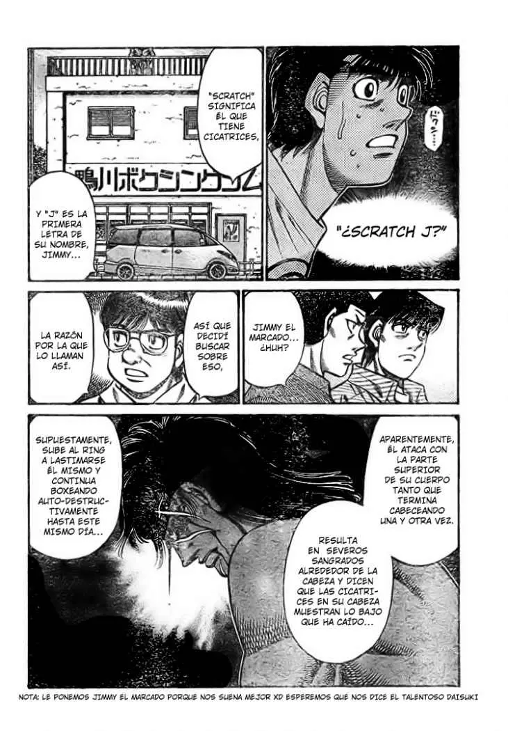 Hajime no Ippo (1989) - Capítulo 727 - Página 13 - LectorTMOo
