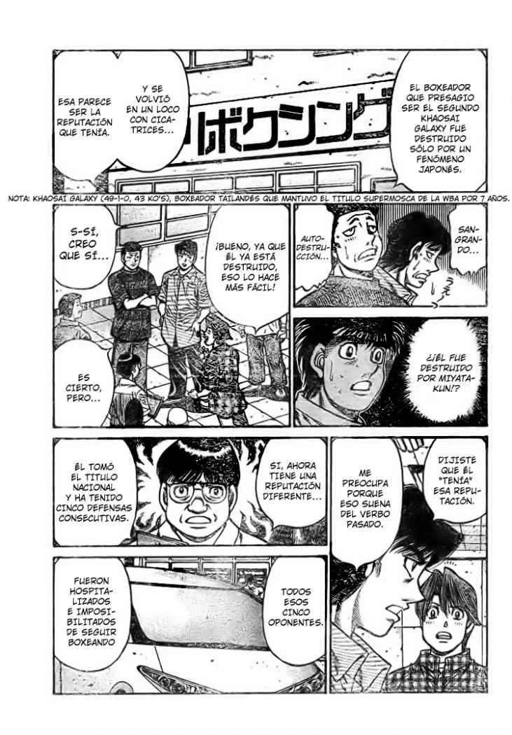 Hajime no Ippo (1989) - Capítulo 727 - Página 14 - LectorTMOo