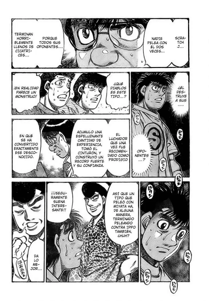 Hajime no Ippo (1989) - Capítulo 727 - Página 15 - LectorTMOo